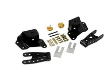 Load image into Gallery viewer, Belltech SHACKLE AND HANGER KIT GM/GMC 1500 STD CAB 4inch