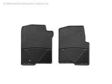 Load image into Gallery viewer, WeatherTech Ford F150 Ext Cab Front Rubber Mats - Black