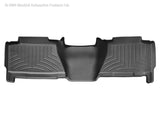 WeatherTech Chevrolet Suburban Rear FloorLiner - Black