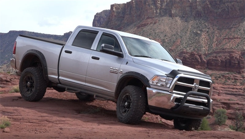 Lund Dodge Ram 2500 Bull Bar w/Light & Wiring - Black