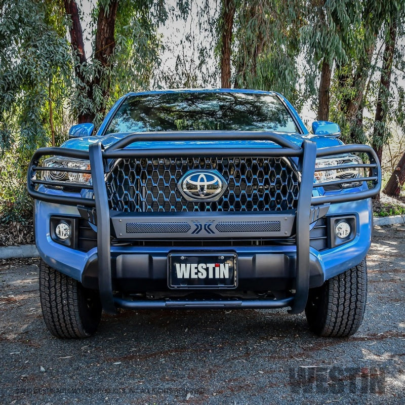 Westin 16+ Toyota Tacoma Sportsman X Grille Guard - Tex. Blk