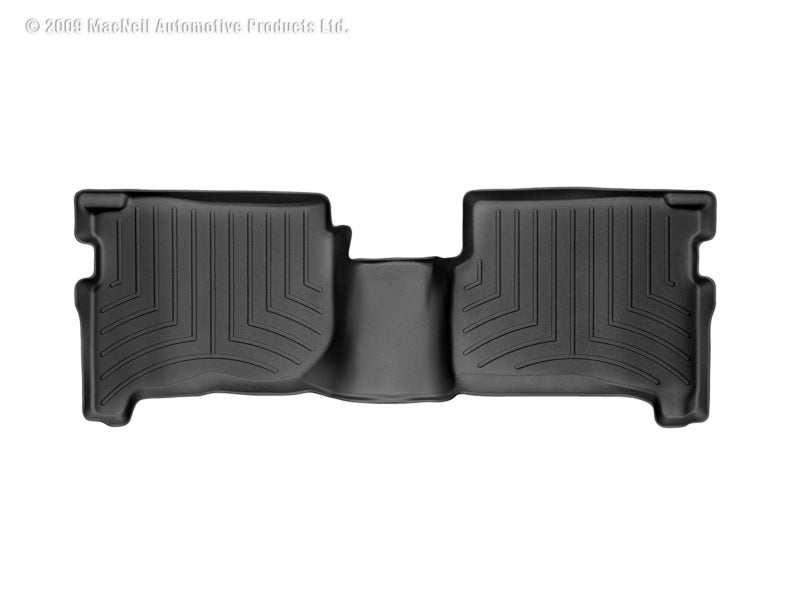 WeatherTech Toyota 4Runner Rear FloorLiner - Black