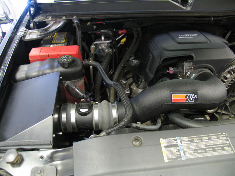 K&N Chevy/GMC/Cadillac V8-4.8/5.3/6.0/6.2L Performance Intake Kit