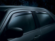 Load image into Gallery viewer, WeatherTech 09+ Nissan Maxima Front and Rear Side Window Deflectors - Dark Smoke