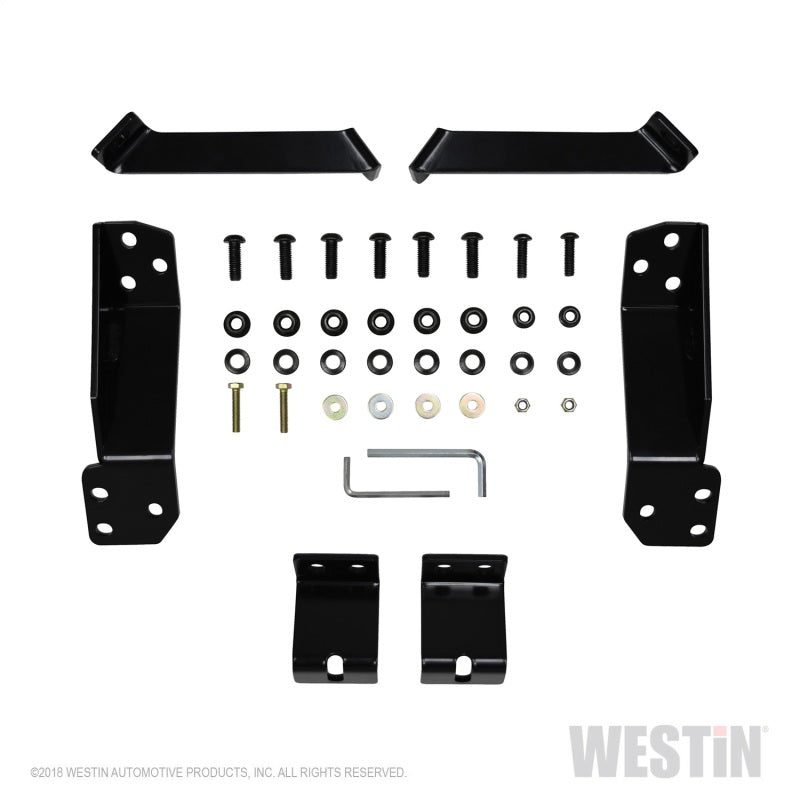 Westin Chevrolet Silverado 1500 Sportsman Grille Guard - Black