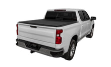 Load image into Gallery viewer, Access LOMAX Tri-Fold Cover 16+ Toyota Tacoma 6in Box Split Rail - Black Urethane