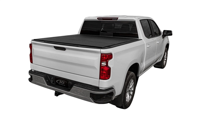 Access LOMAX Tri-Fold Cover Black Urethane Finish 2020+ Jeep Gladiator - 5ft Bed