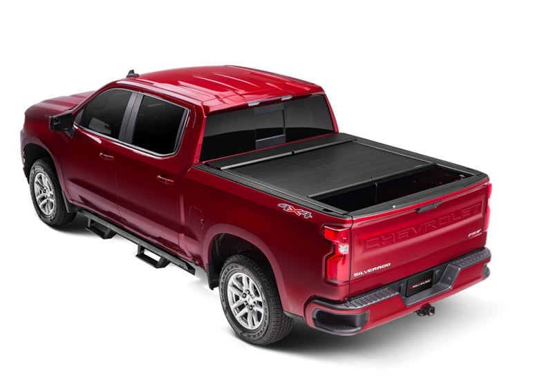 Roll-N-Lock Chevrolet Silverado 1500 SB 77-3/4in A-Series Retractable Tonneau Cover