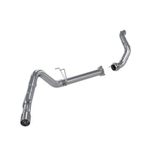 Load image into Gallery viewer, MBRP Ford 6.7L F-250/350/450 4in Filter Back Single Side Exit Alum and Down Pipe Exhaust