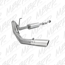 Load image into Gallery viewer, MBRP Ford F150 3in Cat Back Single Side Exit Alum Exhaust System