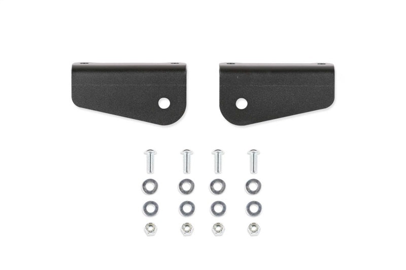 Fabtech 18+ Jeep JL/JT Antenna Light Bracket Kit (Non-Adjustable)