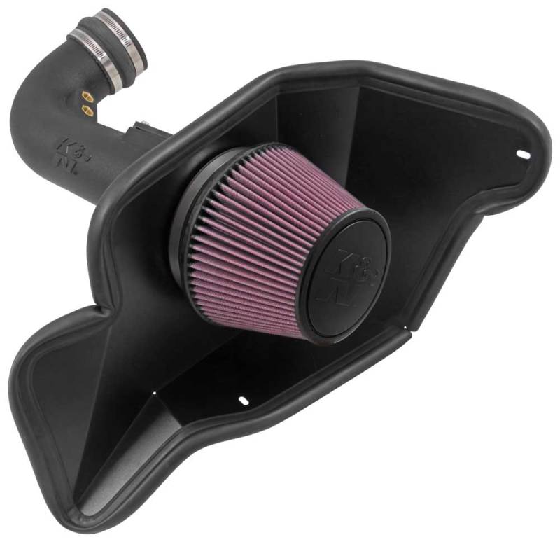 K&N Ford Mustang GT 5.0L V8 F/I Performance Intake Kit