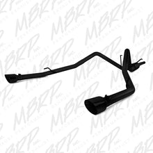 Load image into Gallery viewer, MBRP Dodge Ram 1500 5.7L Cat-Back Dual Split Rear (Through Stock Bumper) AL - Black