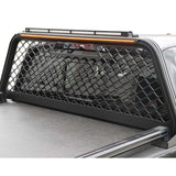 Putco 19-20 Silverado / Sierra LD - Black Boss Racks