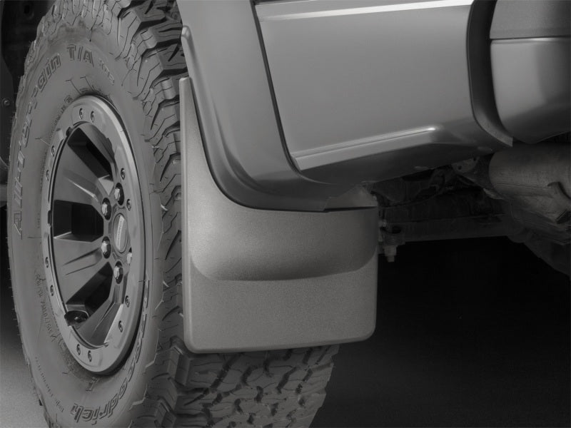 WeatherTech Jeep Grand Cherokee WL No Drill MudFlaps - Black