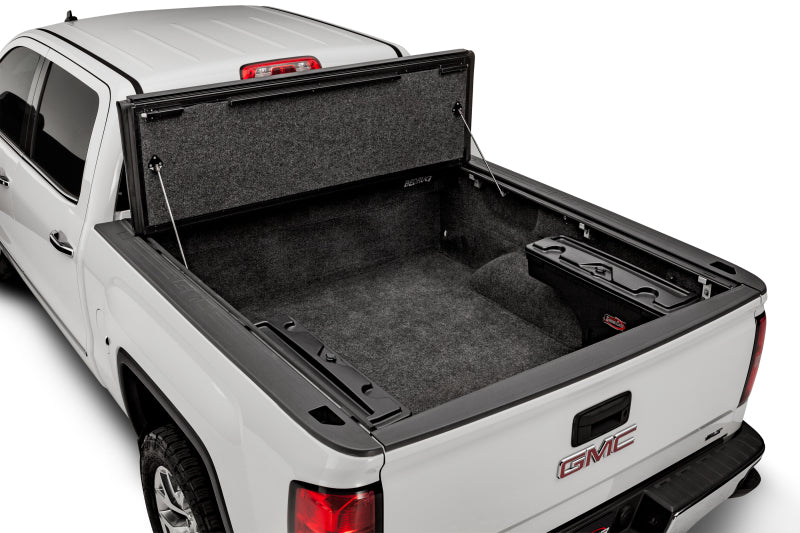 UnderCover Chevy Silverado 1500 (Legacy) 5.8ft Ultra Flex Bed Cover - Black Textured