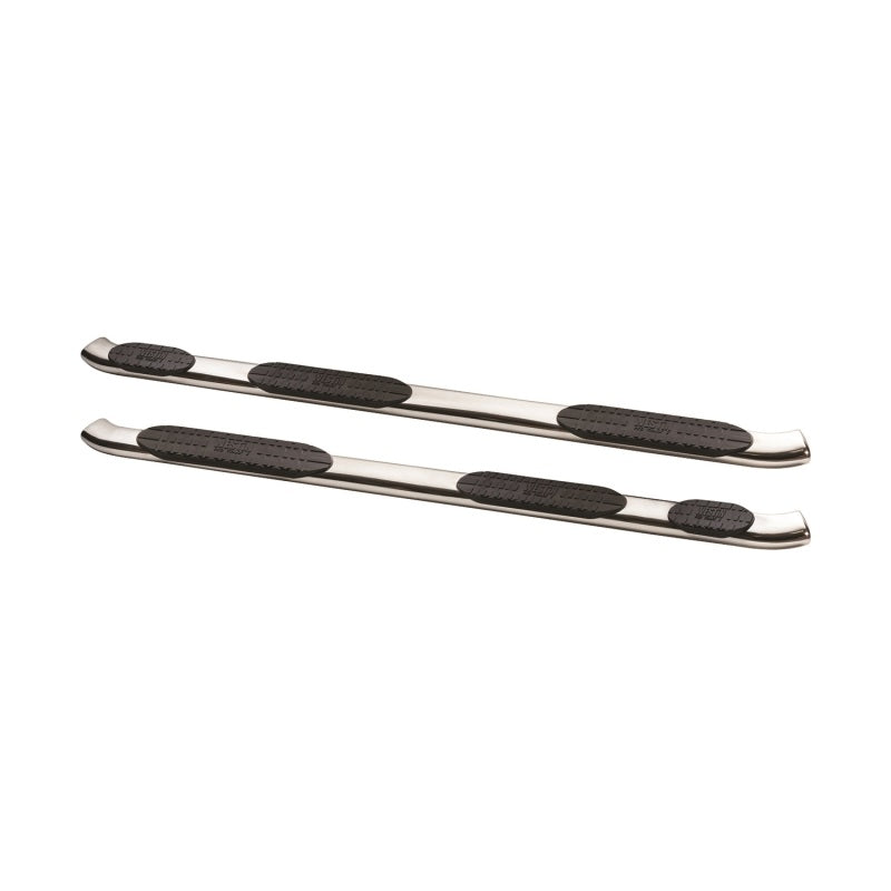 Westin Toyota Tundra D-Cab (6.5 ft Bed) PRO TRAXX 5 WTW Oval Nerf Step Bars - SS