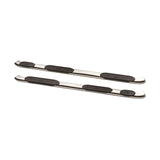 Westin Toyota Tundra D-Cab (6.5 ft Bed) PRO TRAXX 5 WTW Oval Nerf Step Bars - SS