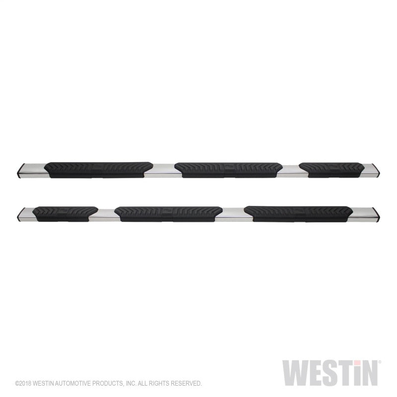 Westin Ram 1500 w/ Crew Cab and 5.5ft Bed R5 Nerf Step Bars - SS (Excl. Ram 1500 Classic)