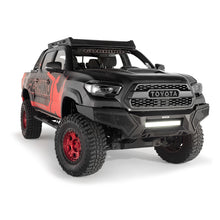 Load image into Gallery viewer, Go Rhino Tacoma Element Front Bumper w/ Power Actuated Hide-away Light Bar Mount Tex Black