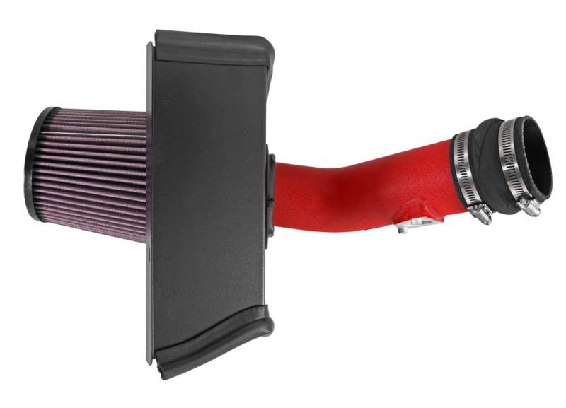 K&N Subaru WRX-STI 2.5L H4 Red Typhoon Short Ram Intake