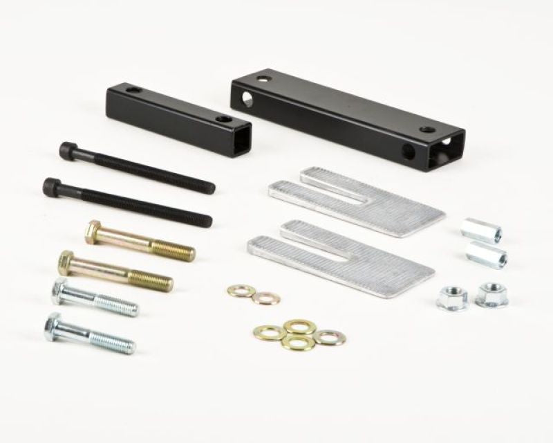 Belltech DRIVE LINE KIT 2pc Dshaft 4inch