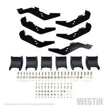 Load image into Gallery viewer, Westin 19+ Ford Ranger SuperCrew R5 Nerf Step Bars - Blk