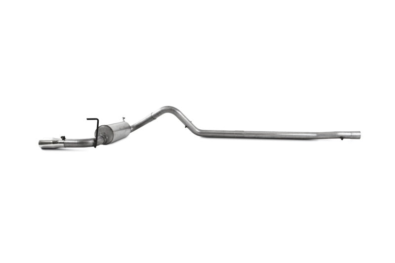 MBRP Jeep Wrangler/Rubicon 3.6L Cat Back Single Rear Exit Alum Exhuast