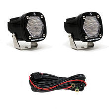 Load image into Gallery viewer, Baja Designs S1 Work/Scene LED Light w/ Mounting Bracket Pair