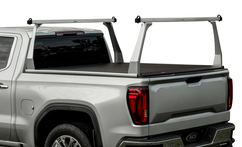 Access ADARAC 22+ Toyota Tundra 6ft 6in Bed (Bolt On) Aluminum Series Truck Rack - Silver