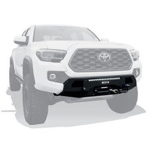 Load image into Gallery viewer, Westin 16+ Toyota Tacoma Pro-Series Mid Width Front Bumper - Textured Black