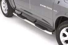 Load image into Gallery viewer, Lund 10-17 Dodge Ram 2500 Crew Cab 5in. Curved Oval SS Nerf Bars - Polished