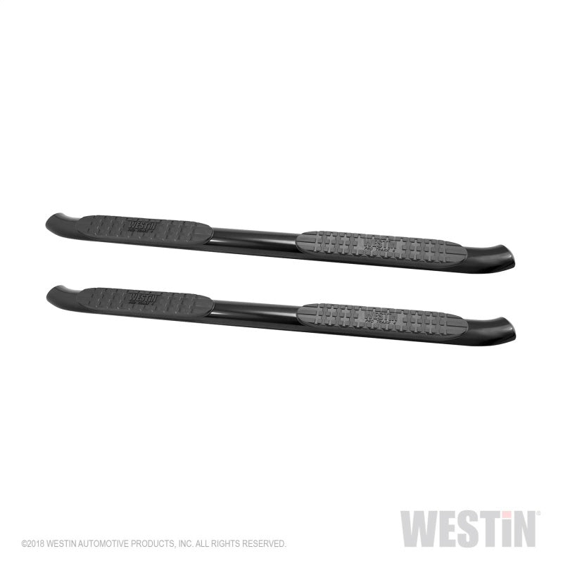 Westin Ford F-150 SuperCab PRO TRAXX 4 Oval Nerf Step Bars - Black