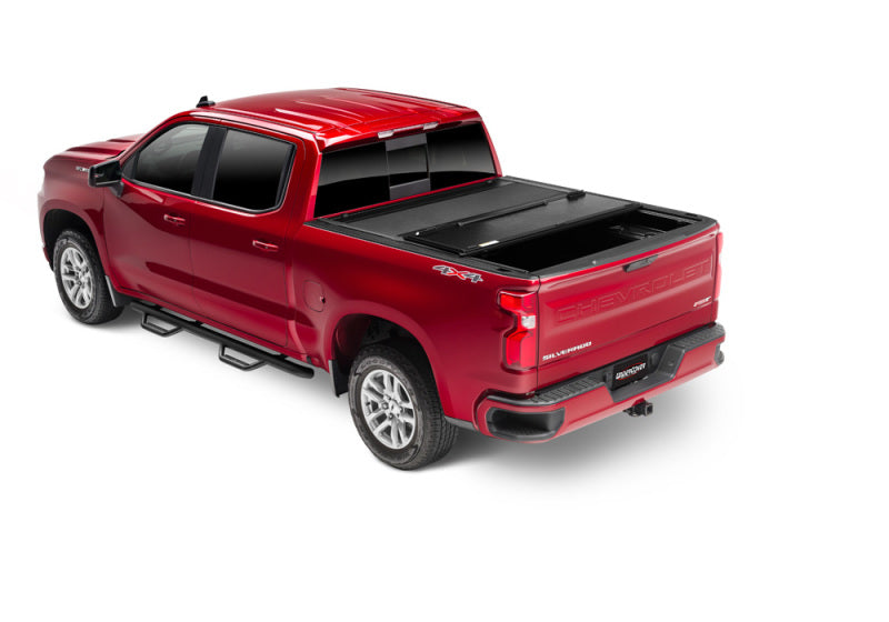 UnderCover Chevy Silverado 1500 (Legacy) 5.8ft Armor Flex Bed Cover - Black Textured
