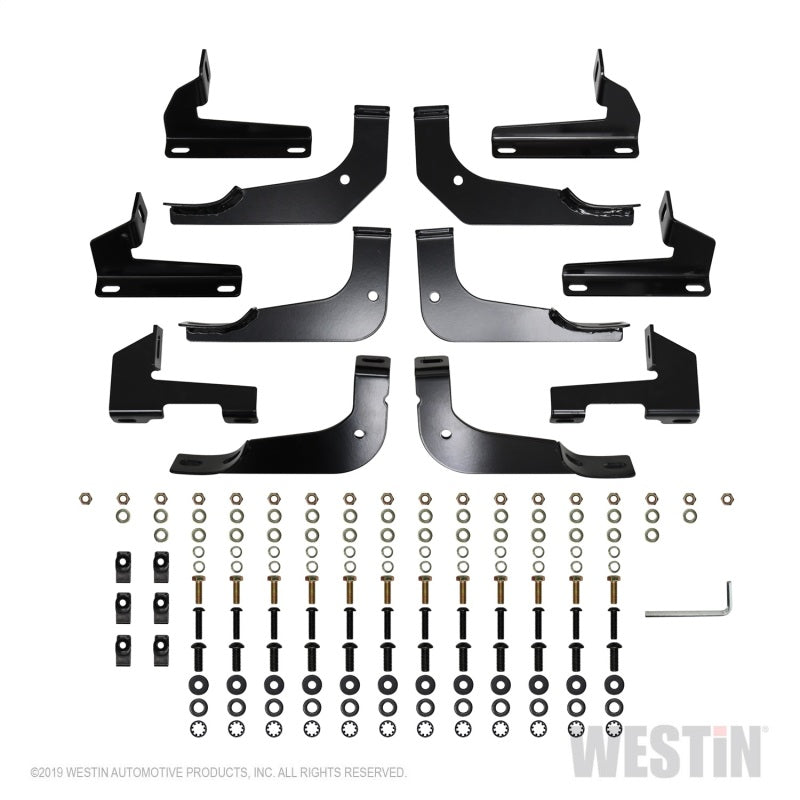 Westin 20+ Jeep Gladiator PRO TRAXX 5 Oval Nerf Step Bars - SS