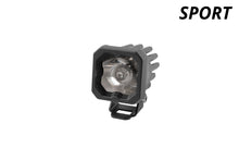 Load image into Gallery viewer, Diode Dynamics Stage Series C1 LED Pod Sport - White Spot Standard ABL Each