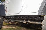 Rugged Ridge Rocker Guard Kit Body Armor 4 Door Jeep Wrangler JL