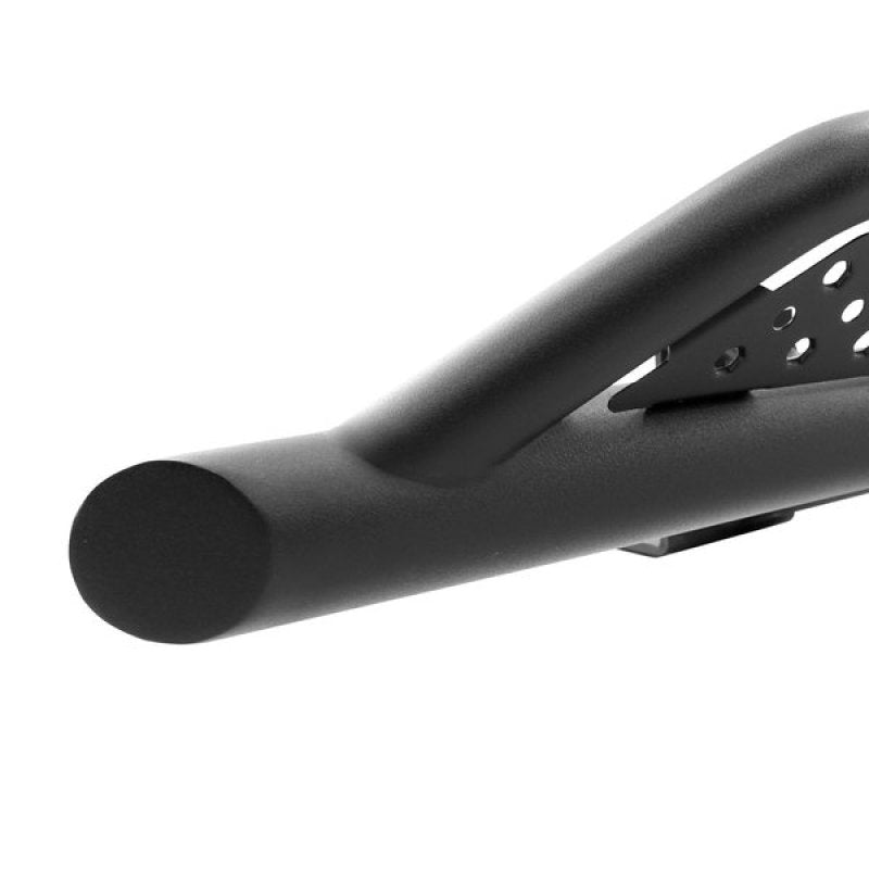 Go Rhino Toyota Tacoma 4Door Frame Mount Sliders - Textured Black