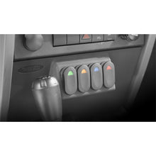 Load image into Gallery viewer, Rugged Ridge Lower Console Switch Panel Jeep Wrangler JK