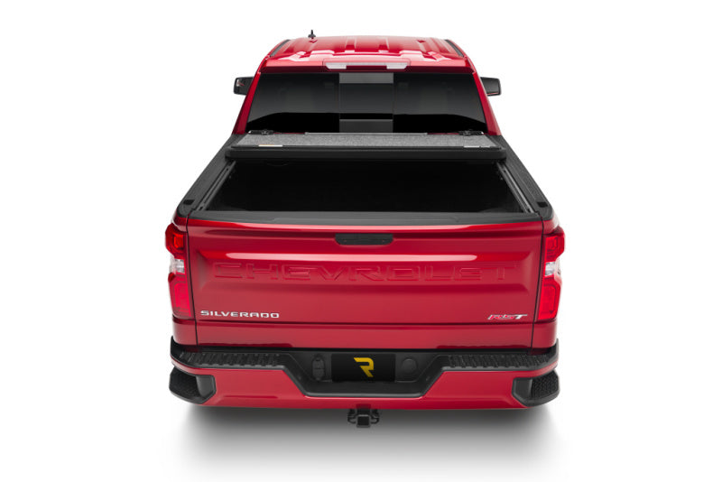 UnderCover Toyota Tundra 5.5ft Ultra Flex Bed Cover - Matte Black Finish