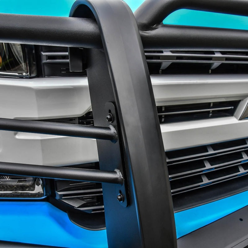 Westin 19+ Chevy 1500 Sportsman X Grille Guard - Textured Black (Excl. 2019 Silverado LD)