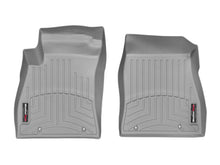 Load image into Gallery viewer, WeatherTech 2013+ Nissan Sentra Front Floorliners - Grey