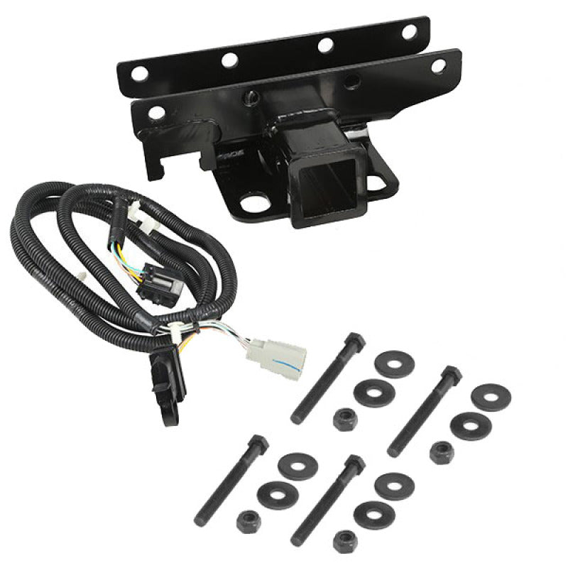 Rugged Ridge Receiver Hitch Kit w/ Wiring Harness Jeep Wrangler JK