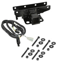 Load image into Gallery viewer, Rugged Ridge Receiver Hitch Kit w/ Wiring Harness Jeep Wrangler JK