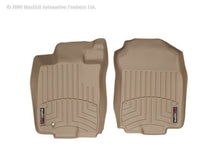 Load image into Gallery viewer, WeatherTech Ford Fusion Front FloorLiner - Tan