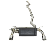 Load image into Gallery viewer, afe POWER MACH Force-Xp 2016+ BMW 340i/340ix/ 3.0L 304 SS Cat-Back Exhaust System