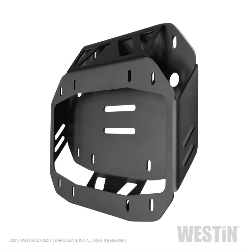 Westin 18+ Jeep Wrangler JL WJ2 Spare Tire Relocator - Textured Black