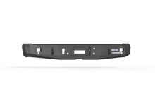 Load image into Gallery viewer, A Road Armor 15-20 Ford F-150 Stealth Rear Winch Bumper - Tex Blk for a Ford F-150 pickup truck.