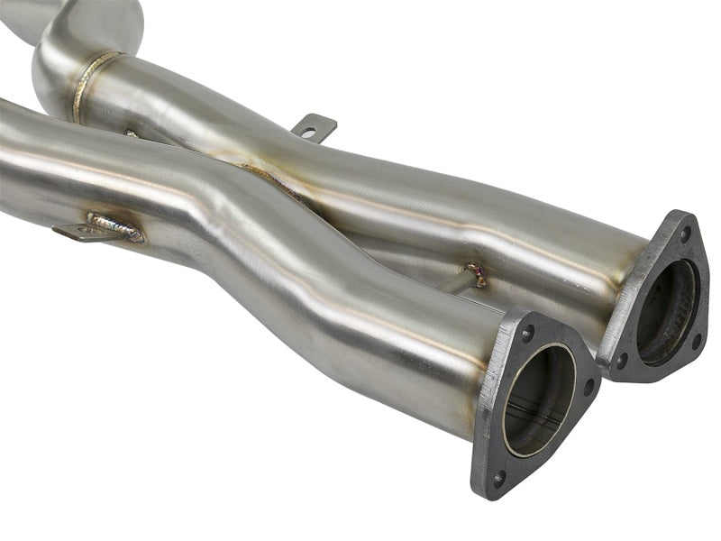 aFe MACH Force-Xp 2-1/2in 304 SS Cat-Back Exhaust w/Polished Tips 05-08 BMW Z4 M Coupe (E86) L6 3.2L