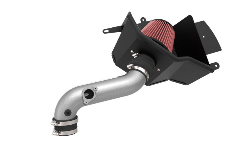 K&N Honda Civic 2.0L L4 Silver Typhoon Intake